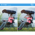 High quality folding fishing chair with cup holder wholesale portable chair lightweight fishing chair/beach chair/folding chair